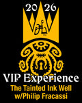 HPLFF2026 Fundraiser Tier: VIP Experience - The Tainted Inkwell