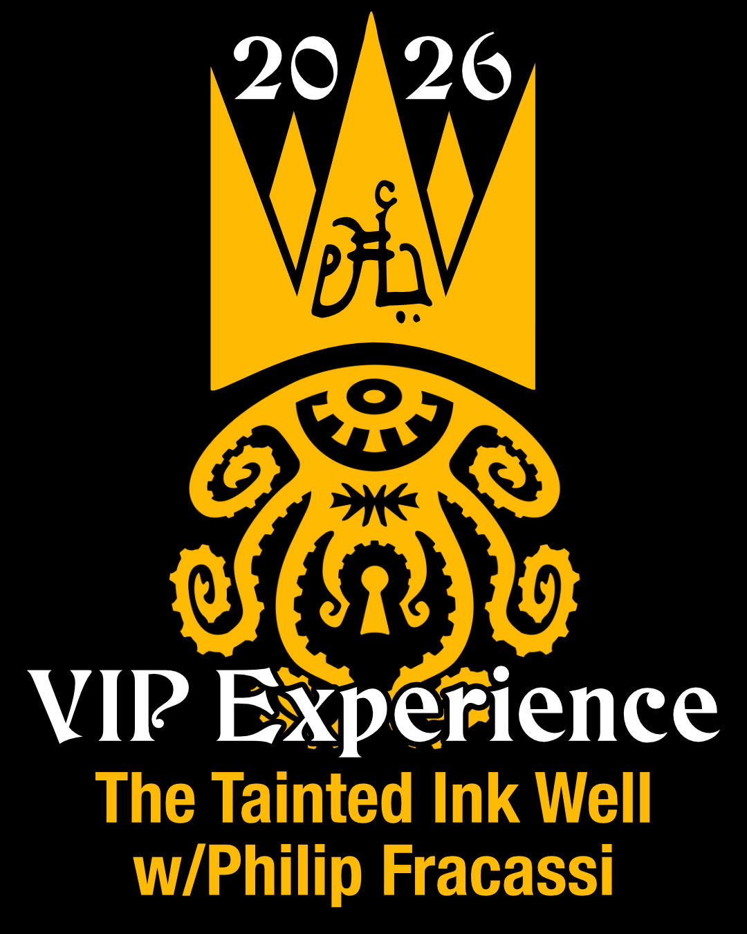HPLFF2026 Fundraiser Tier: VIP Experience - The Tainted Inkwell
