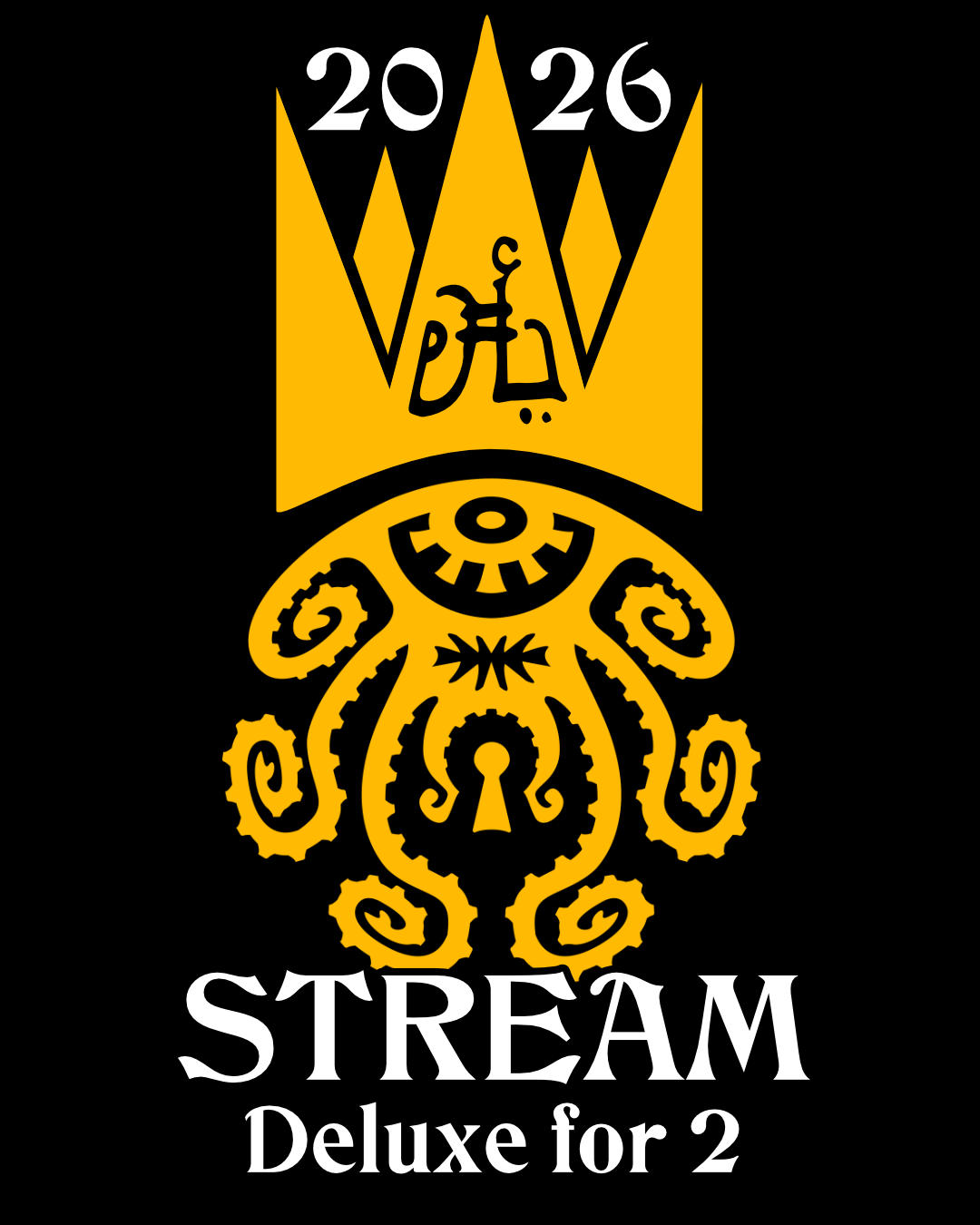 HPLFF2026 Fundraiser Tier: Streaming Deluxe for Two