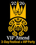 HPLFF2026 Fundraiser Tier: VIP 3-Day Attend