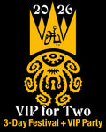 HPLFF2026 Fundraiser Tier: VIP for Two