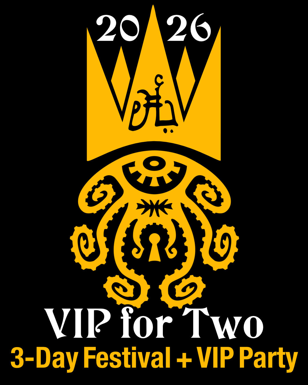 HPLFF2026 Fundraiser Tier: VIP for Two