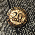 H.P. Lovecraft Film Festival 20th Anniversary Pin