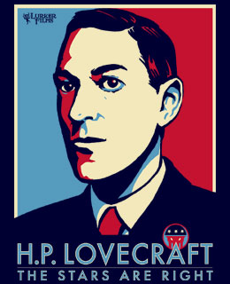 H.P. Lovecraft - The Stars Are Right shirt