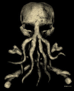 Jolly Pirate Cthulhu shirt