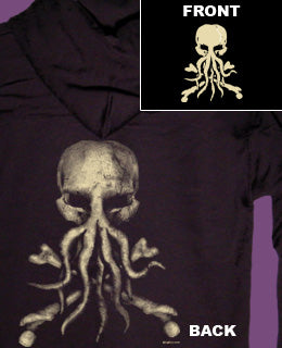 Jolly Roger Cthulhu zip up hoody