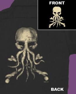 Jolly Roger Cthulhu workshirt