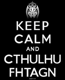 Keep Calm and Cthulhu Fhtagn t-shirt
