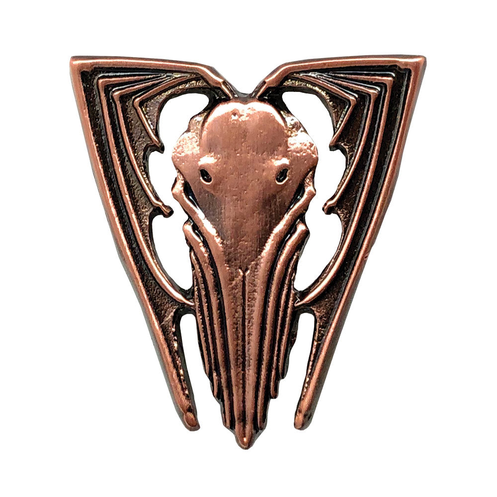 Art Deco Cthulhu pin
