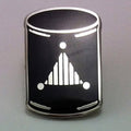 MI-Go Brain Cylinder lapel pin