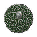Cthulhu Celtic Knotwork Pin