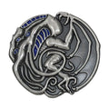 Nautilus Cthulhu pin