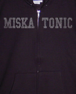 Miskatonic zip up hoody