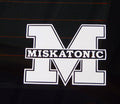 Miskatonic Pro-Cut Decal (STICKER)