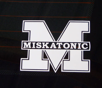Miskatonic Pro-Cut Decal (STICKER)