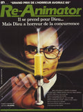 Re-Animator - Jeffrey Combs  (poster)