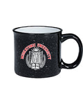 Miskatonic University Seal campfire mug