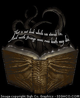 Necronomicon shirt