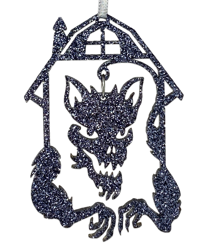 The Dreams in the Witch House holiday ornament