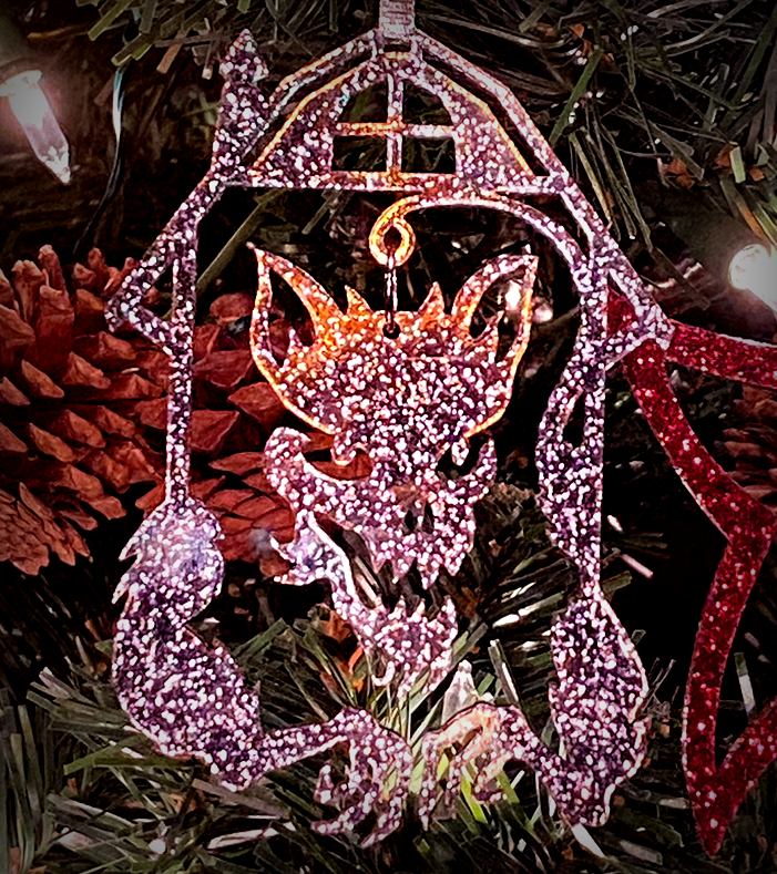 The Dreams in the Witch House holiday ornament