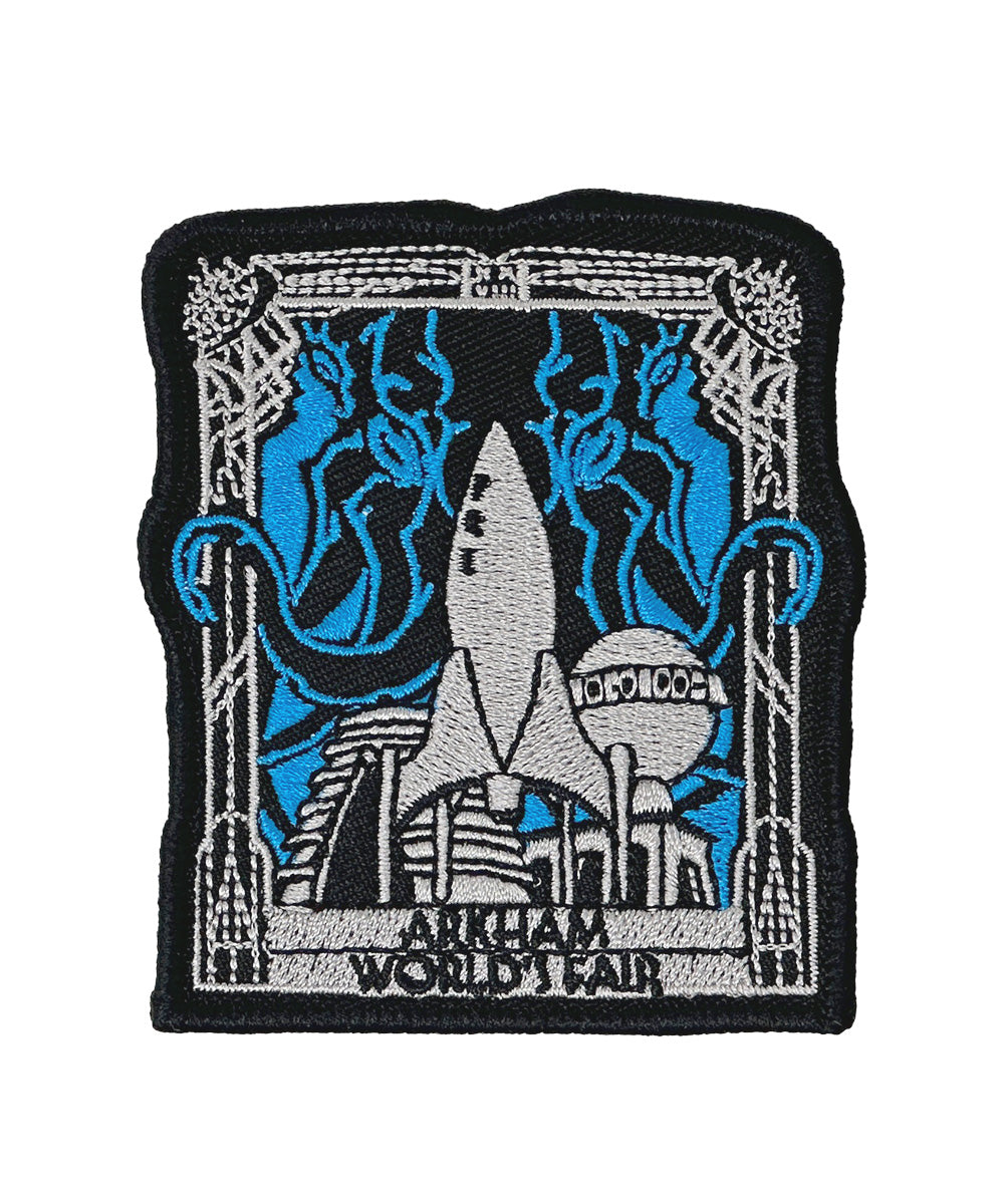 Arkham Worlds Fair embroidered patch (limited edition)
