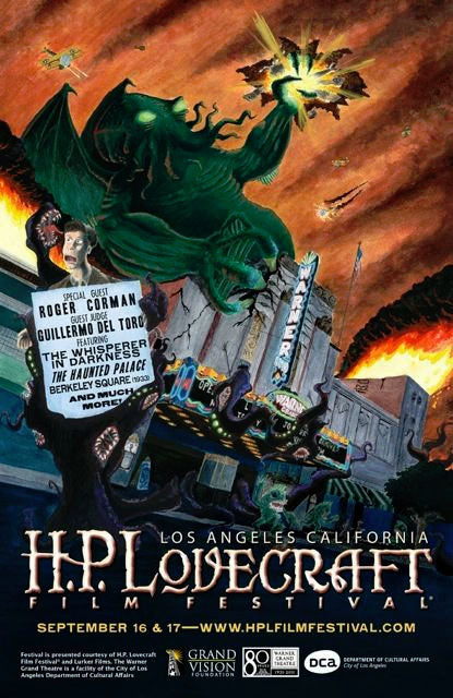 H. P. Lovecraft Film Festival - Los Angeles 2011 (POSTER)