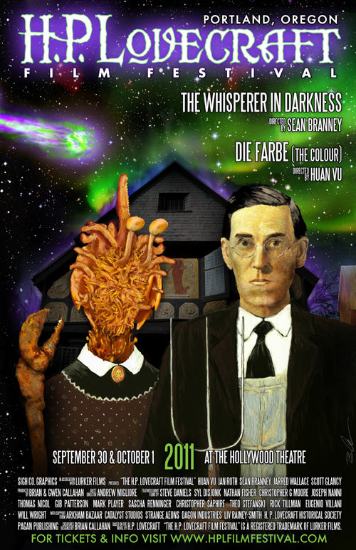 Portland 2011 hpl film festival poster