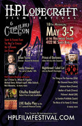 Portland 2013 H.P. Lovecraft Film Festival & CthulhuCon Promo poster