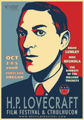 2008 H.P. Lovecraft Film Festival (POSTER)