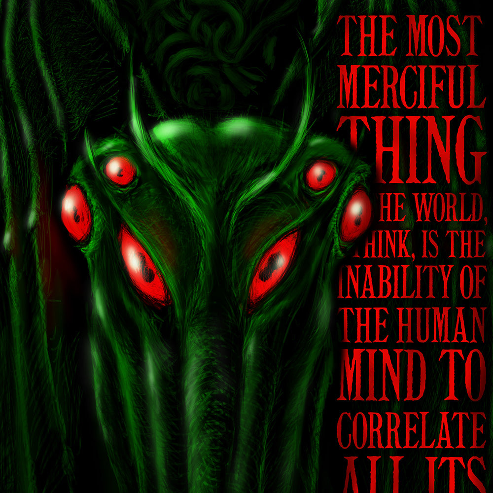 The Most Merciful Thing Poster