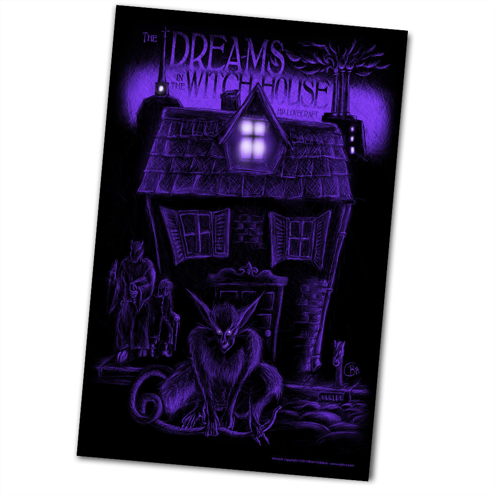 Dreams in Arkham art print