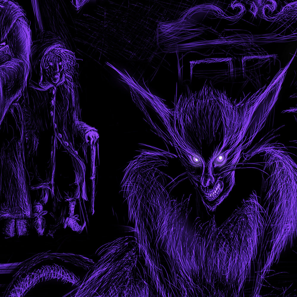 Dreams in Arkham art print