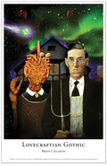 Lovecraftian Gothic Limited Edition fine art print