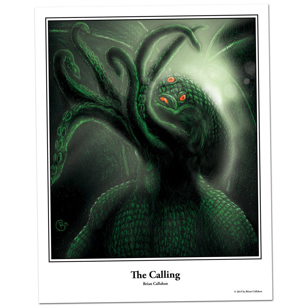 The Calling art print