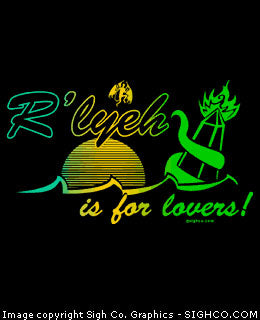 R'lyeh is for lovers shirt