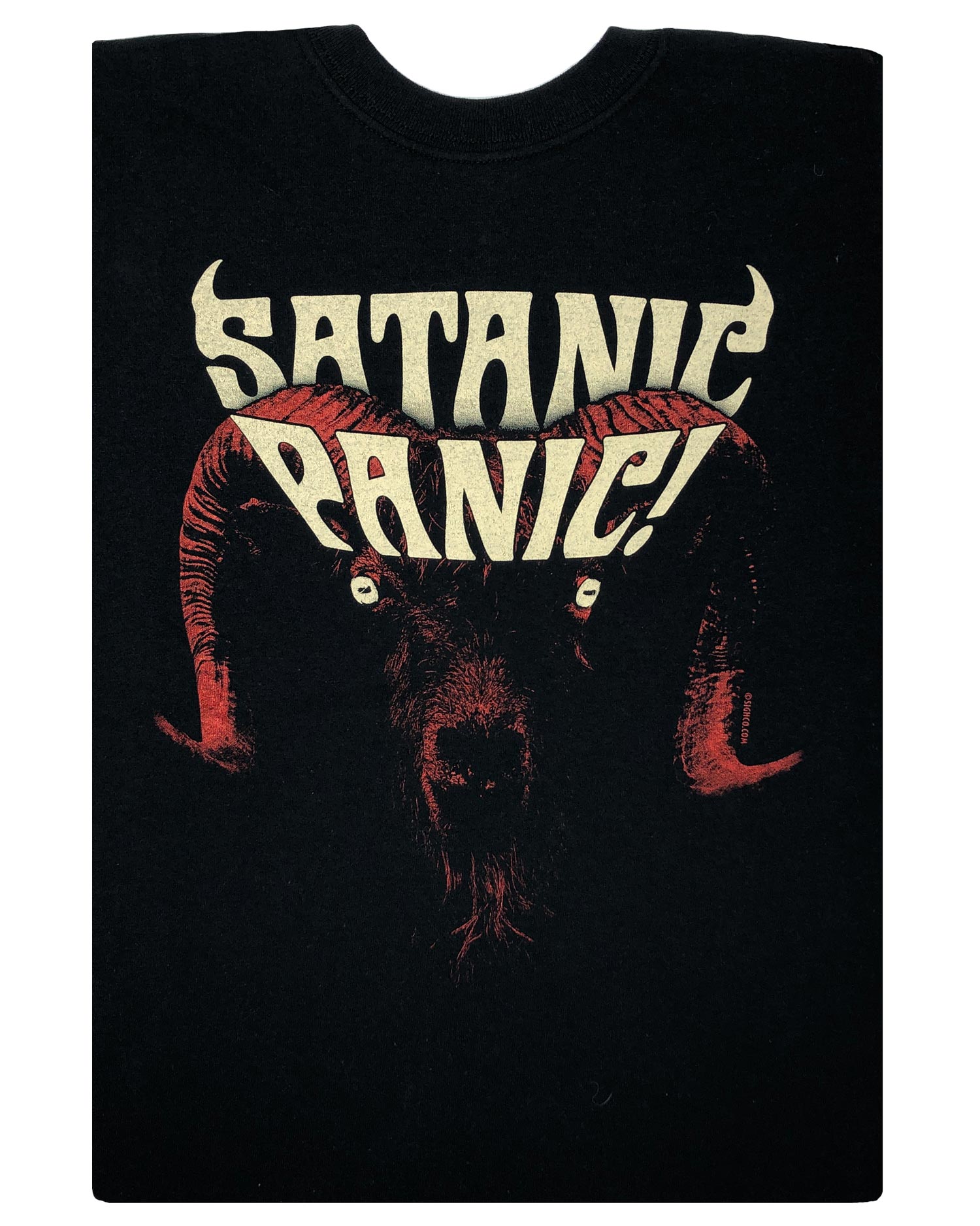 Satanic Panic retro vintage tee