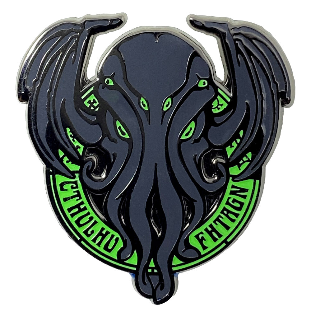 Deluxe Set of 5 Cthulhu Mythos Monster enamel pins