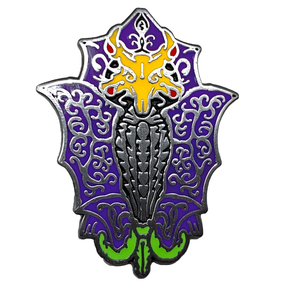 Deluxe Set of 5 Cthulhu Mythos Monster enamel pins