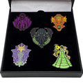Deluxe Set of 5 Cthulhu Mythos Monster enamel pins
