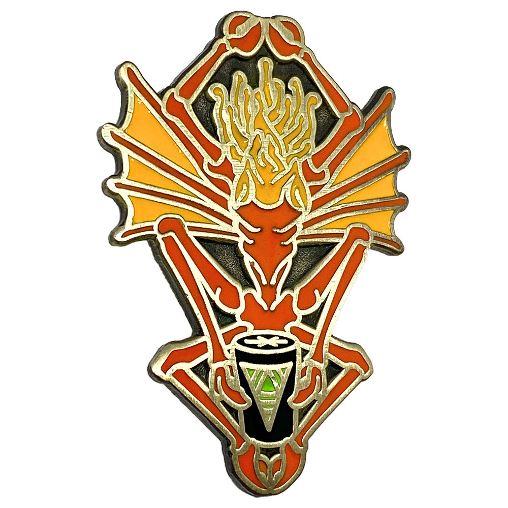 Cthulhu Mythos - Migo enamel pin