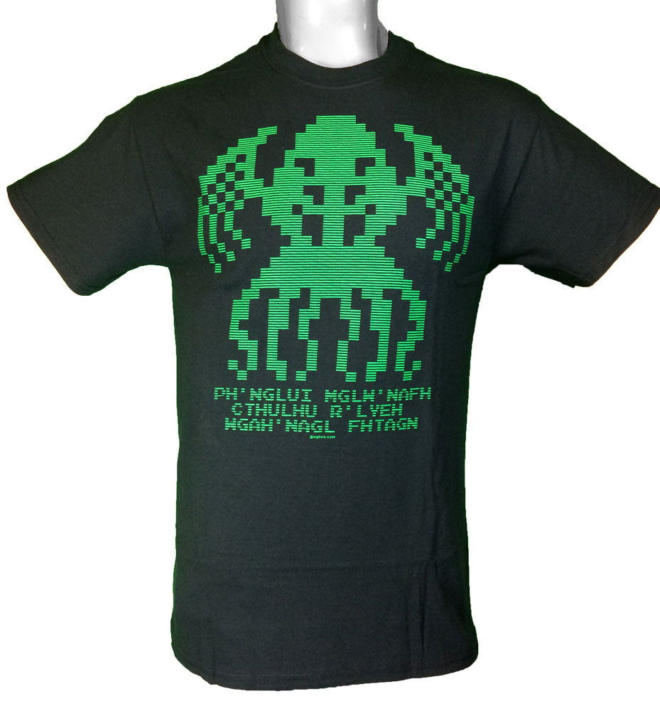 8 Bit Cthulhu shirt