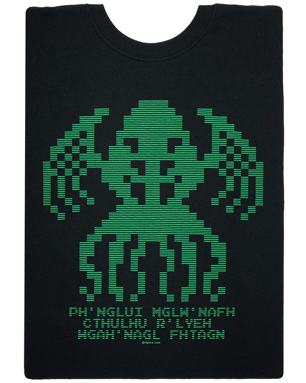 8 Bit Cthulhu shirt