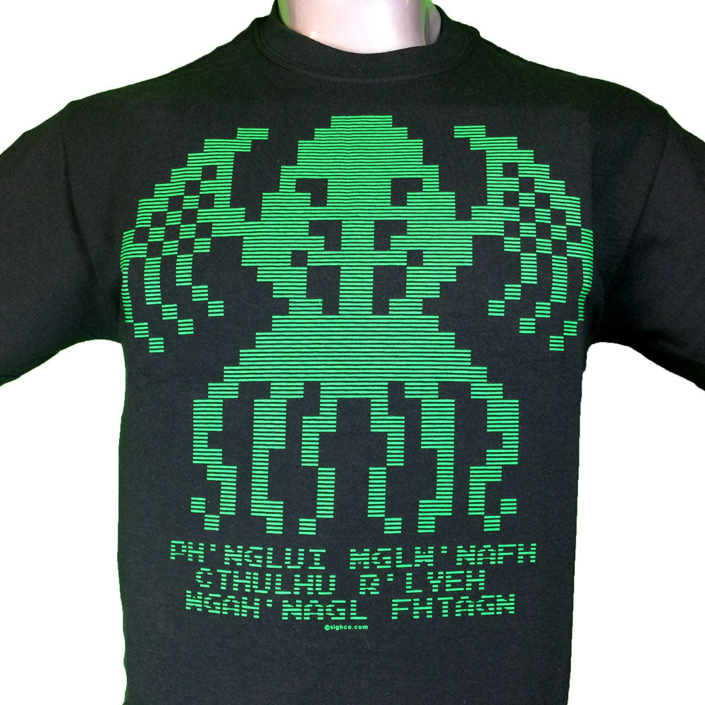 8 Bit Cthulhu shirt