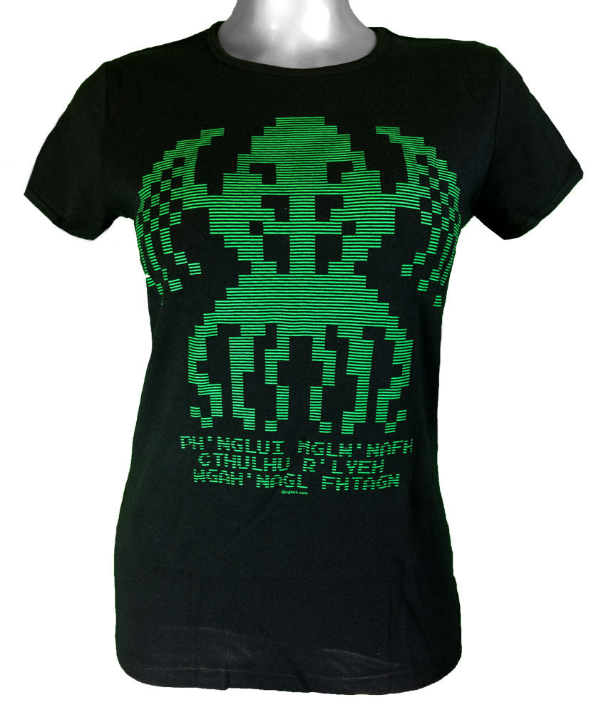 8 Bit Cthulhu shirt