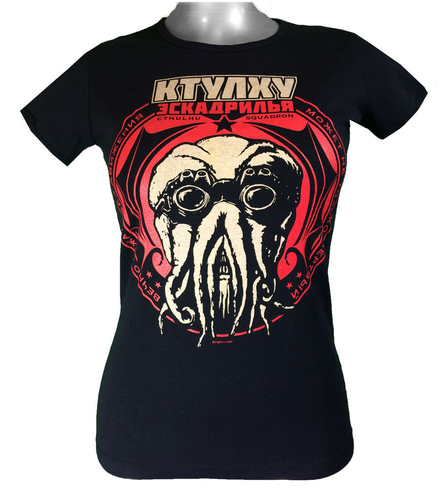 Cthulhu Squadron shirt