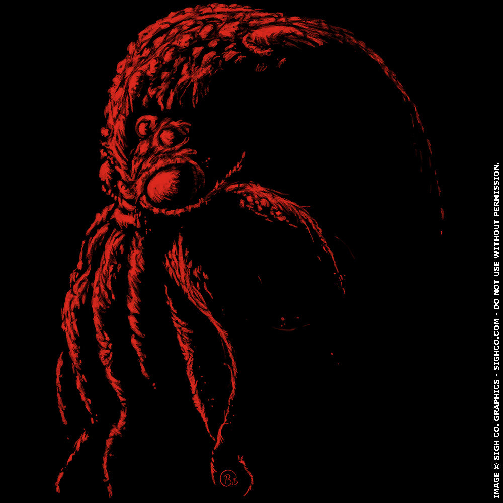 Cthulhu Sketch Number 5 (t-shirt)