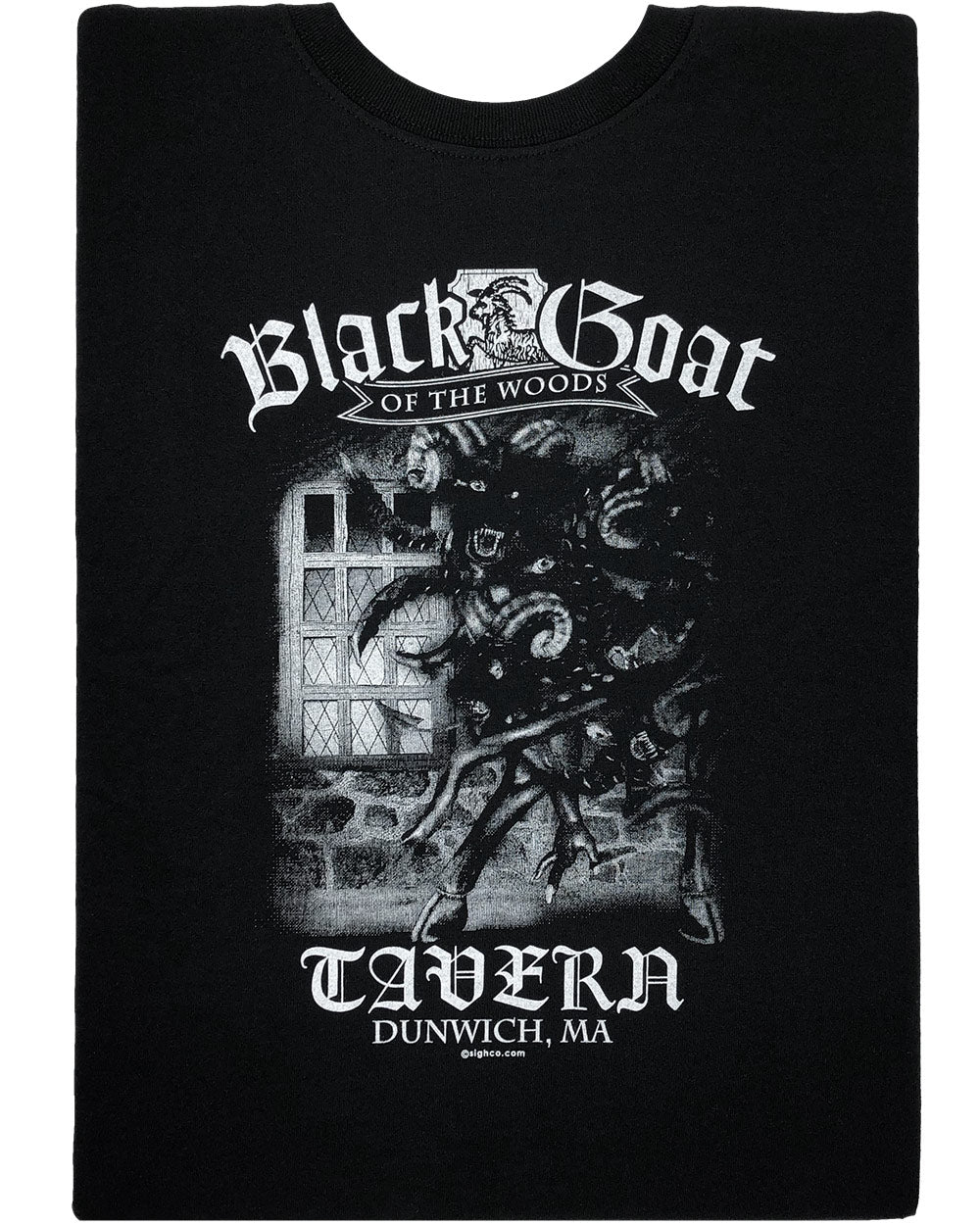 Black Goat of the Woods Tavern shirt