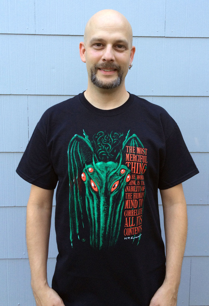 Merciful Cthulhu Shirt