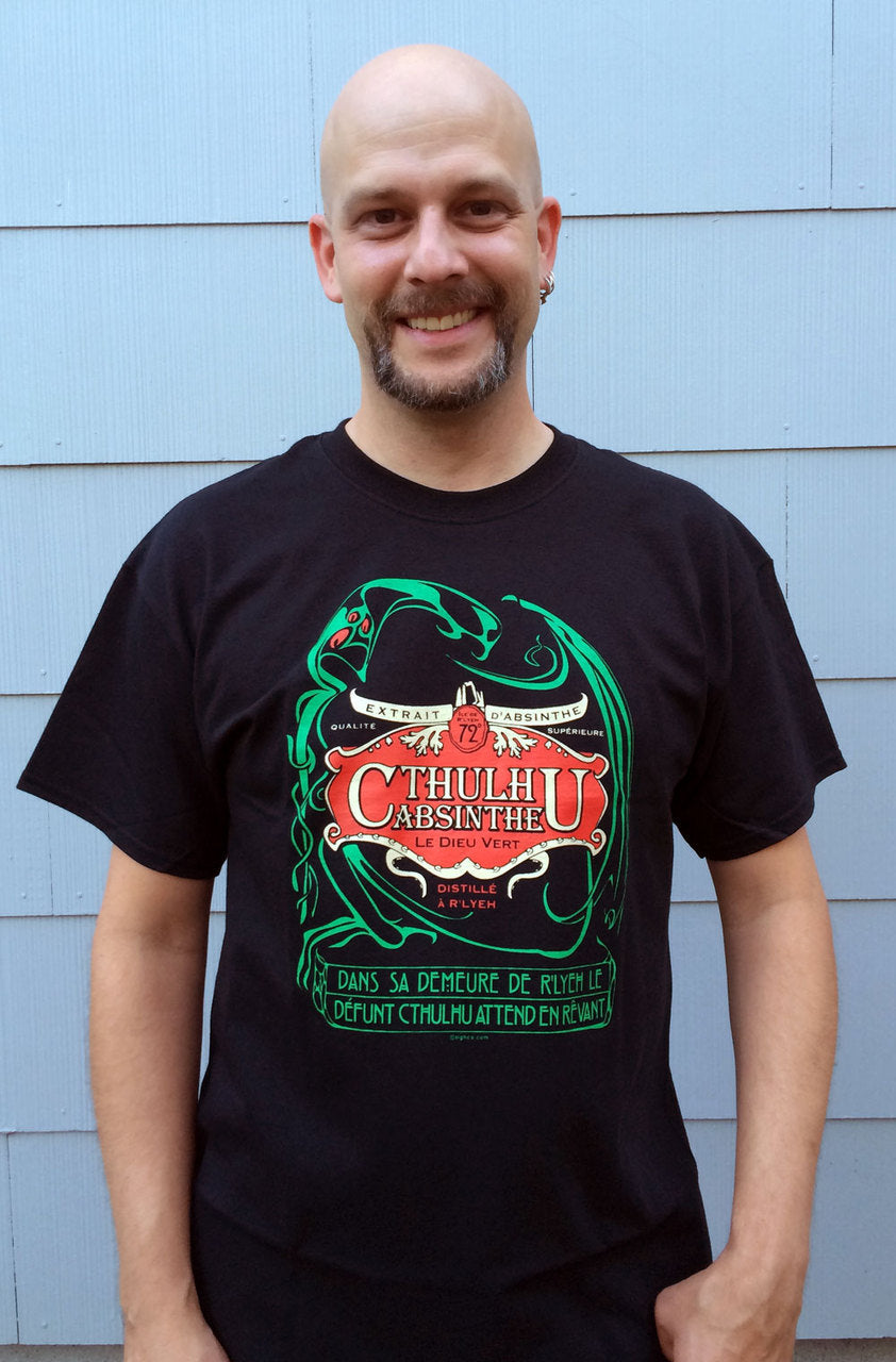 Cthulhu Absinthe shirt