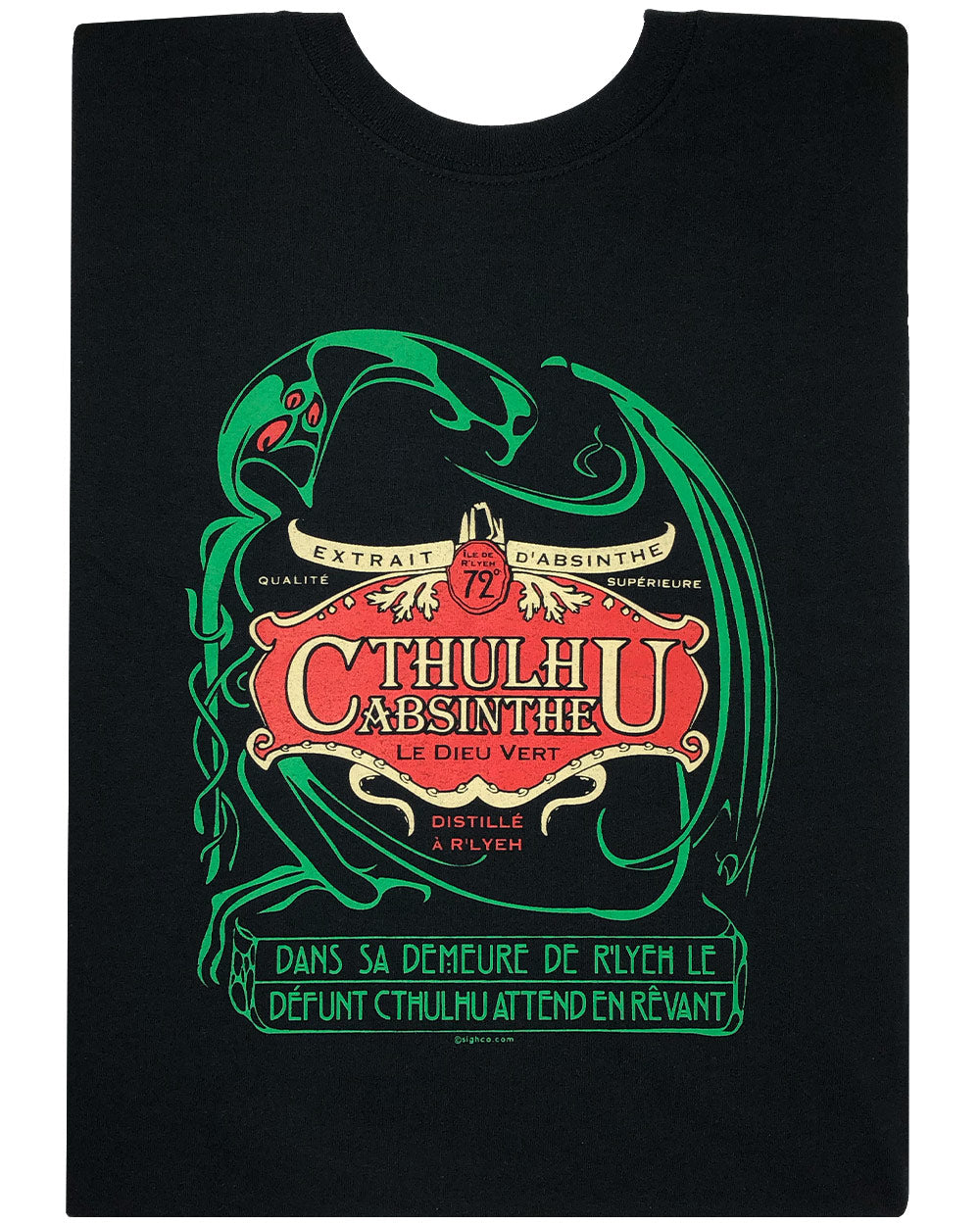 Cthulhu Absinthe shirt